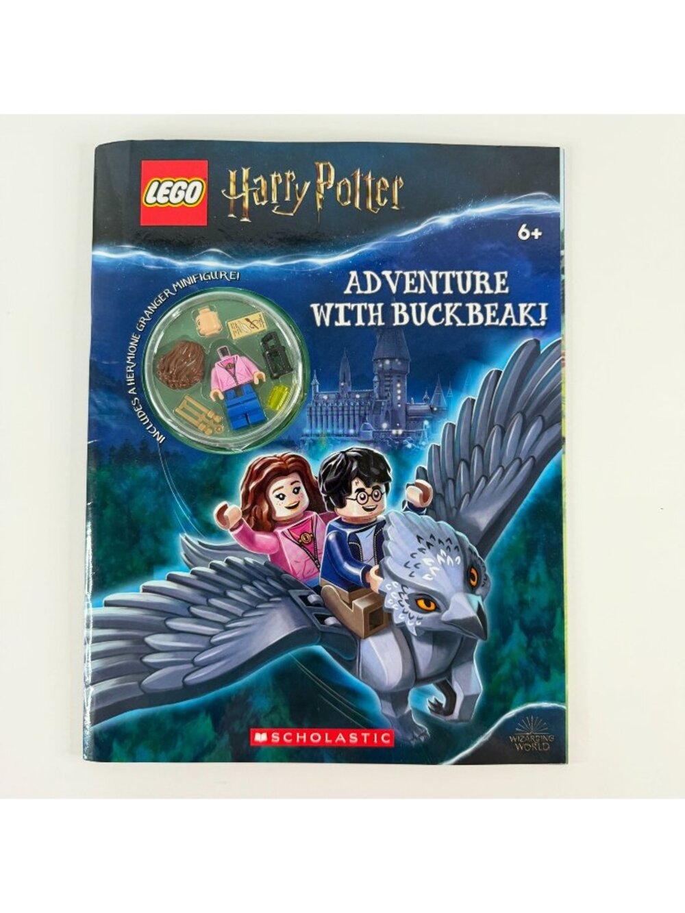 LEGO Harry Potter Adventures with BuckBeak Activity book, Minifig (Paperback)